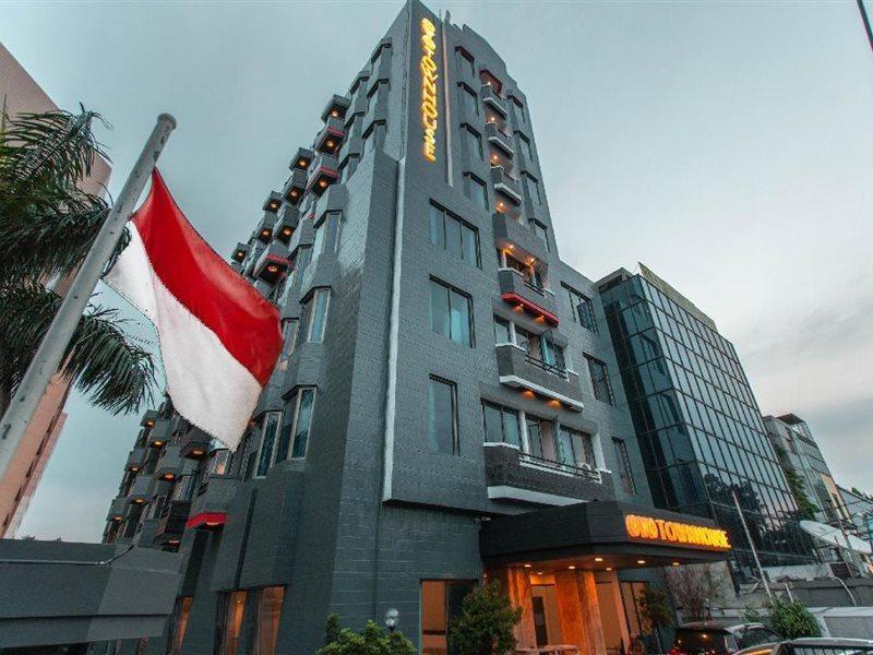 ג'קרטה Super Oyo Townhouse 1 Hotel Salemba מראה חיצוני תמונה