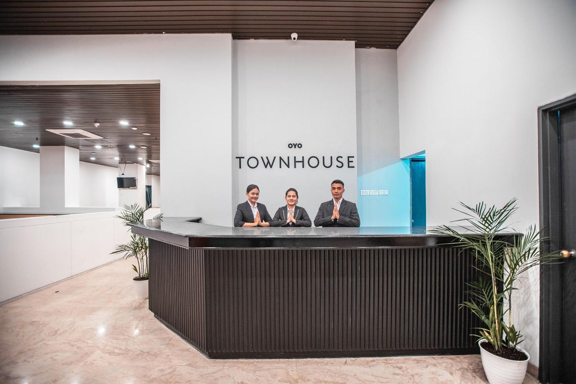 ג'קרטה Super Oyo Townhouse 1 Hotel Salemba מראה חיצוני תמונה
