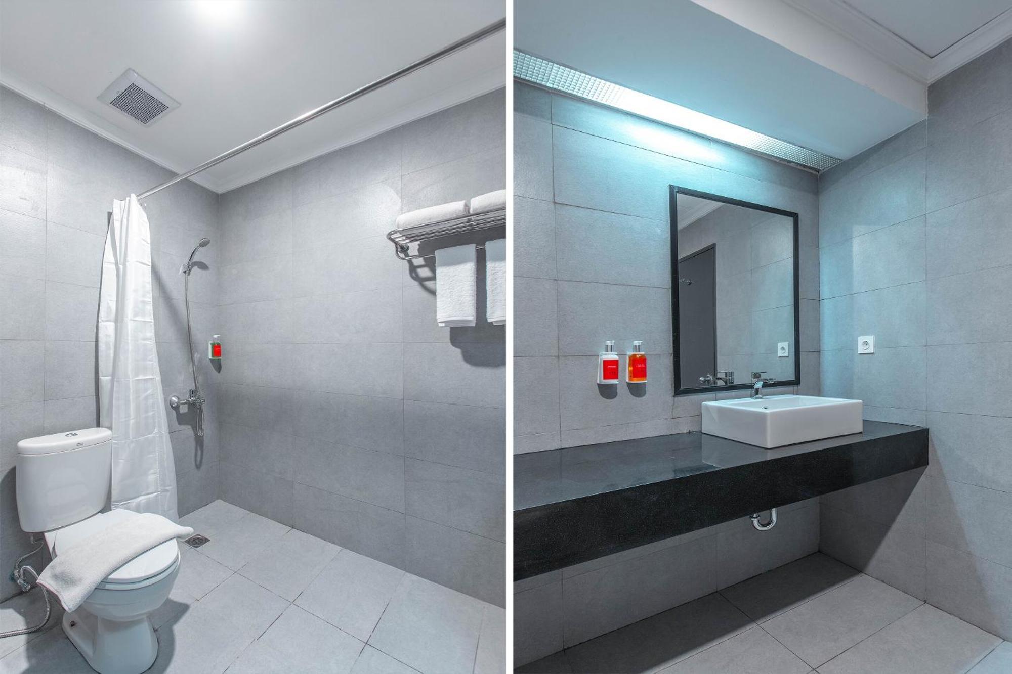 ג'קרטה Super Oyo Townhouse 1 Hotel Salemba מראה חיצוני תמונה