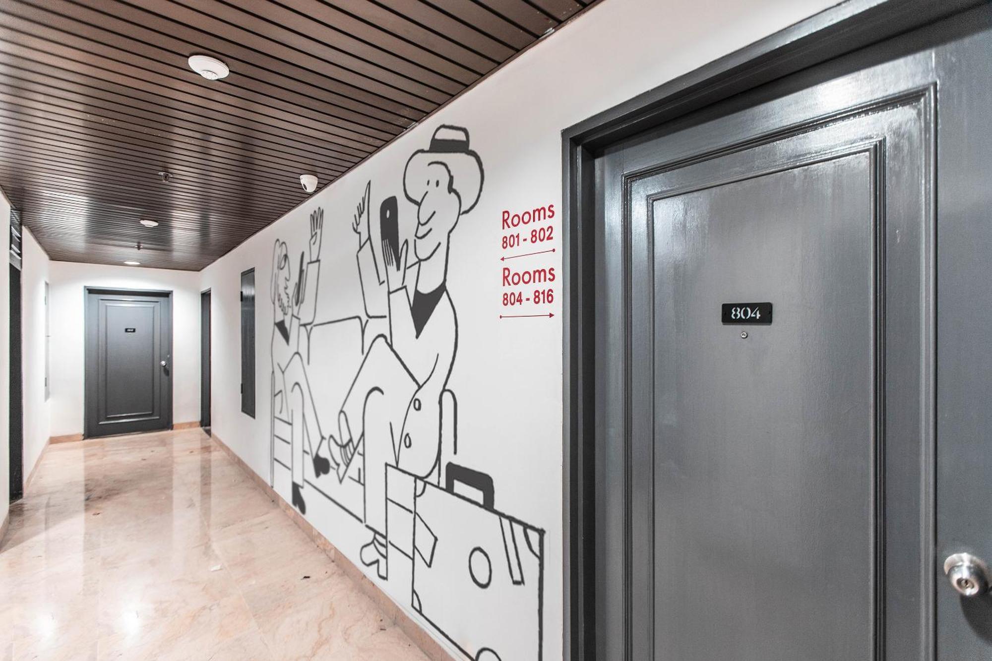 ג'קרטה Super Oyo Townhouse 1 Hotel Salemba מראה חיצוני תמונה