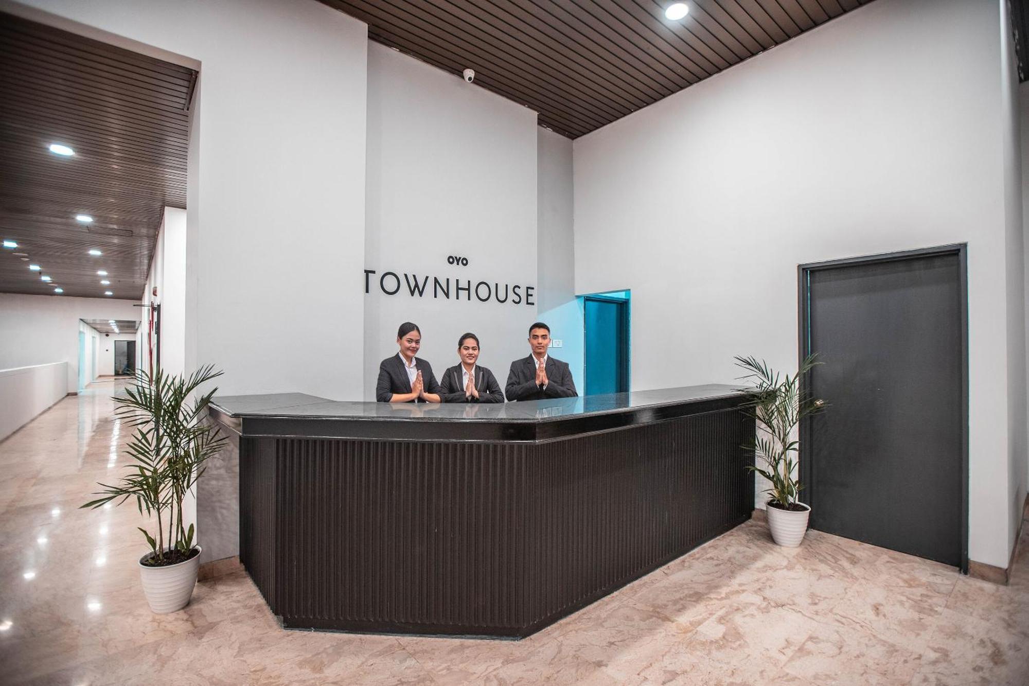 ג'קרטה Super Oyo Townhouse 1 Hotel Salemba מראה חיצוני תמונה